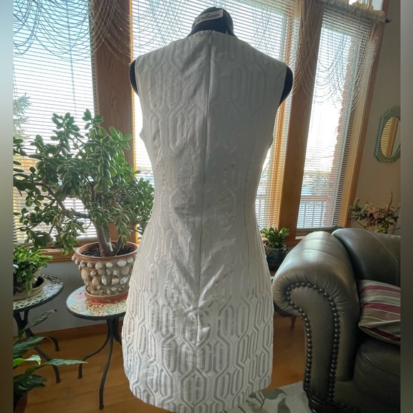 Leslie Evers white linen dress - Picture 2 of 5